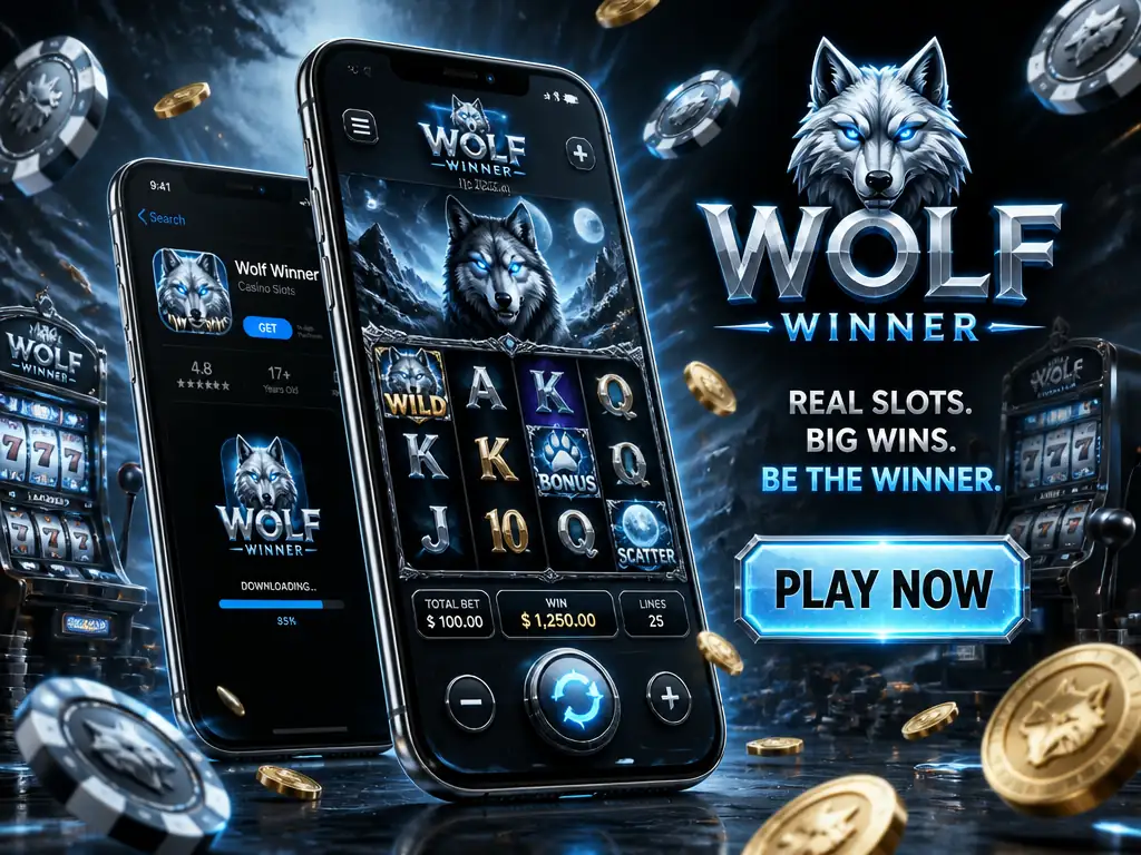 Wolf Winner App