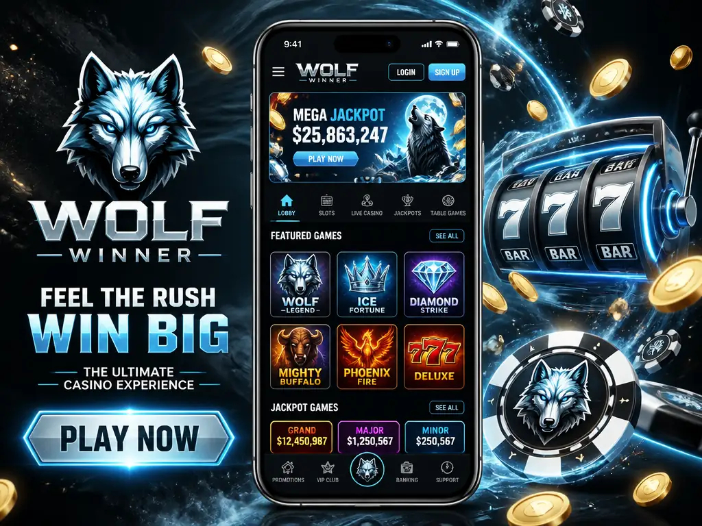 Wolf Winner Casino